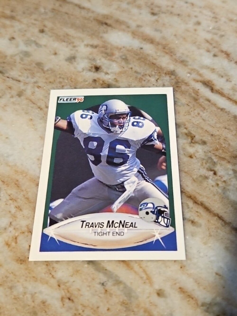 1990 Fleer - Travis McNeal #270 (RC)